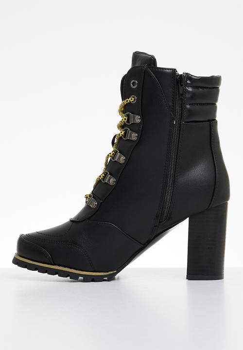 Footwork - Cello ankle boot - black