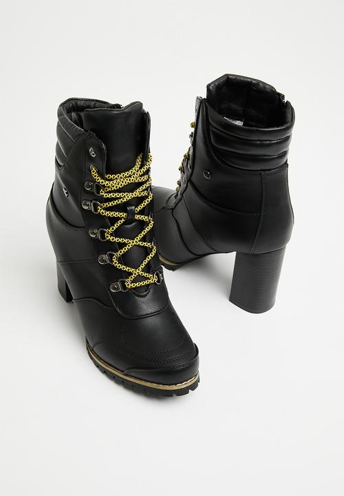 Footwork - Cello ankle boot - black