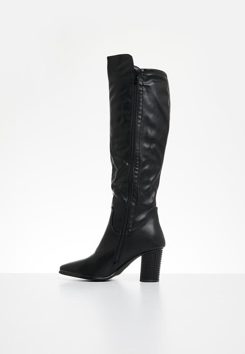 Butterfly Feet - Sierra 1 knee length boot - black