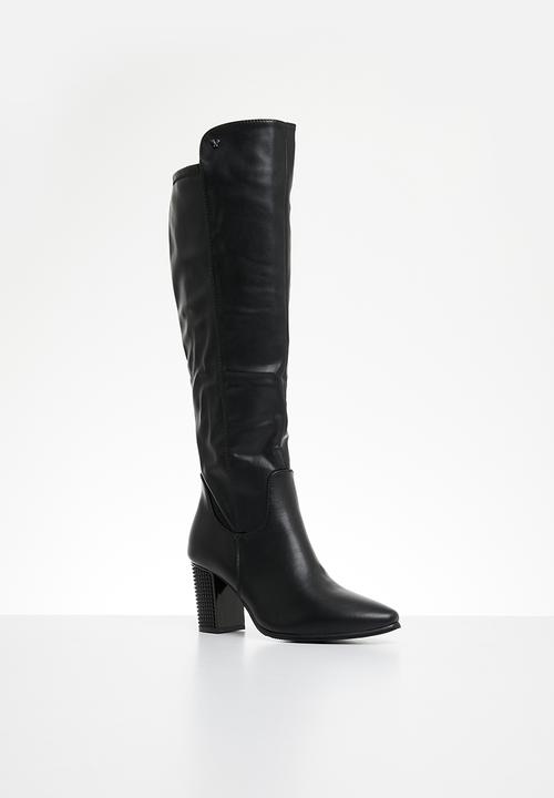 Butterfly Feet - Sierra 1 knee length boot - black