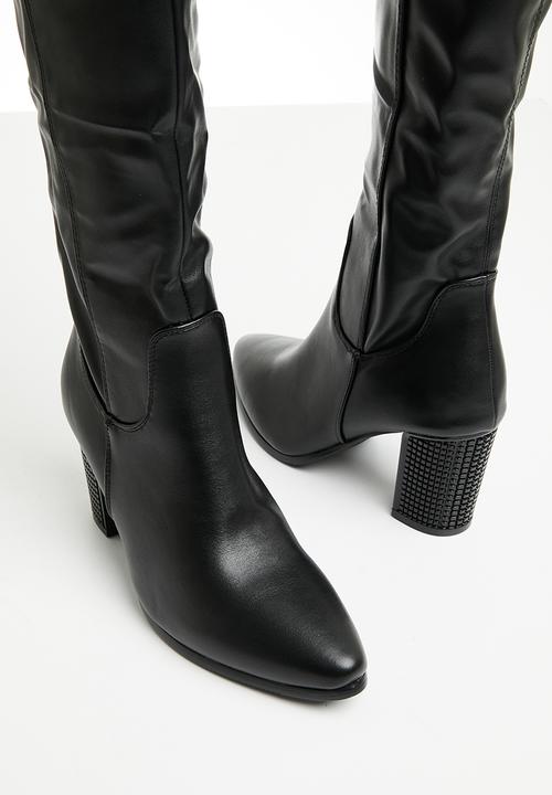 Butterfly Feet - Sierra 1 knee length boot - black