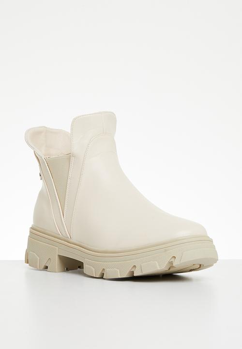 Footwork - Endrette ankle boot - beige