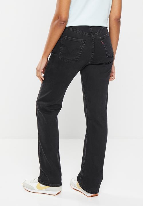 Levi’s® - Ribcage straight ankle - black sprout