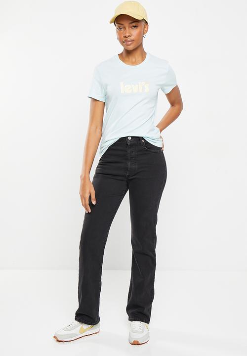 Levi’s® - Ribcage straight ankle - black sprout