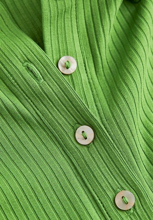 H&M - Ribbed jersey body - green