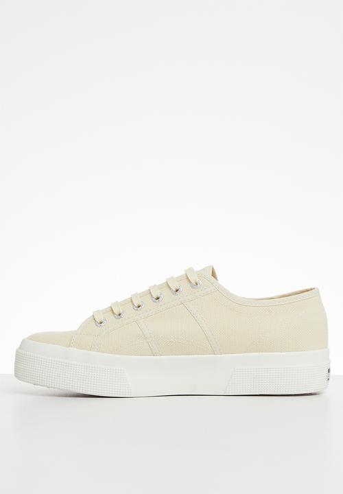 SUPERGA - 2740 platform - akj beige lt egshell