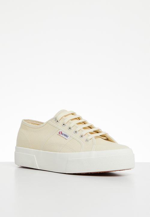 SUPERGA - 2740 platform - akj beige lt egshell