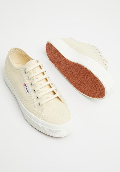 SUPERGA - 2740 platform - akj beige lt egshell