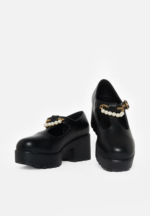 Koi Footwear - Sai mary jane - black/pearl