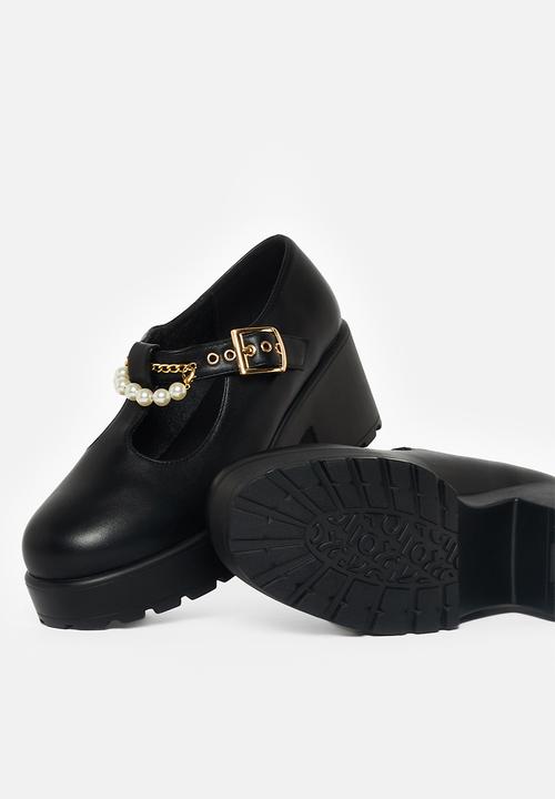 Koi Footwear - Sai mary jane - black/pearl