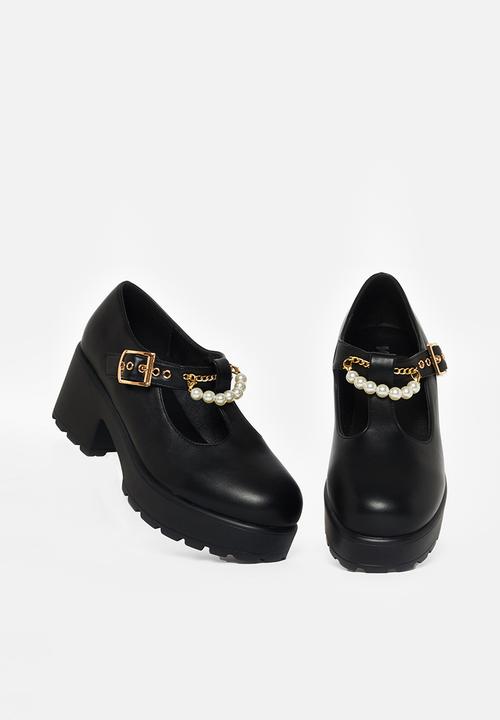 Koi Footwear - Sai mary jane - black/pearl