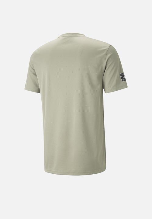 PUMA - Puma fit ultrabreathe tee q2 - birch tree