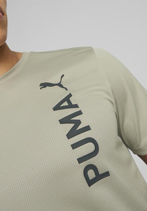 PUMA - Puma fit ultrabreathe tee q2 - birch tree
