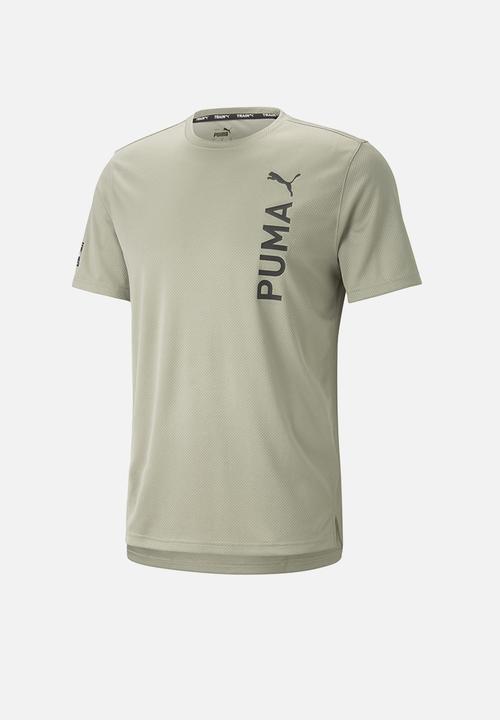 PUMA - Puma fit ultrabreathe tee q2 - birch tree