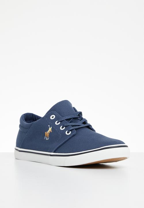 POLO - Classic canvas sneakers - navy