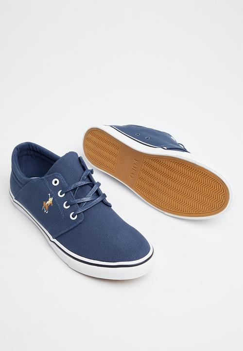 POLO - Classic canvas sneakers - navy