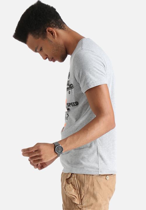 Superdry. - Label Line Tee