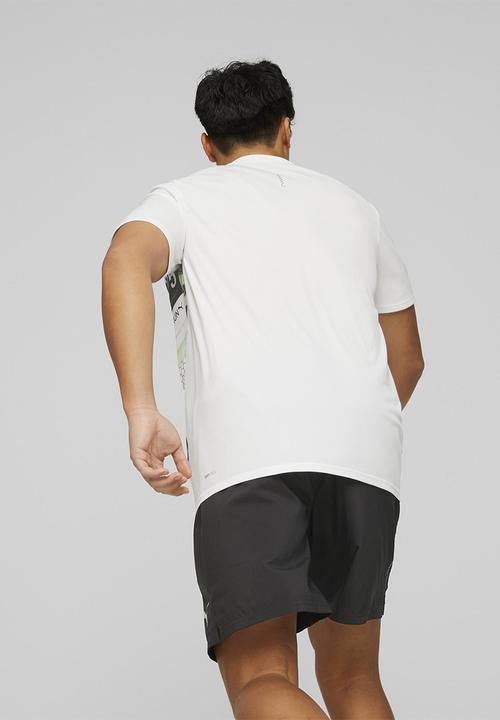 PUMA - Run favorite aop tee m - multi