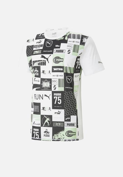 PUMA - Run favorite aop tee m - multi