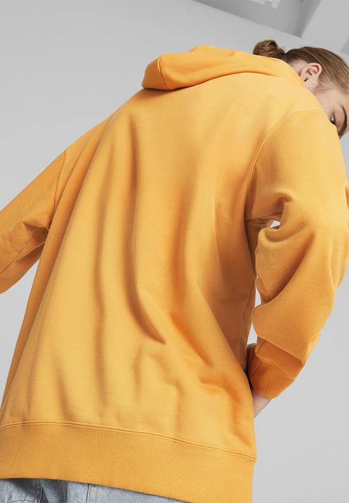 PUMA - Classics relaxed hoodie tr - desert clay