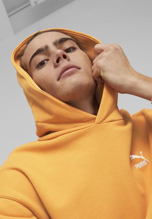 PUMA - Classics relaxed hoodie tr - desert clay