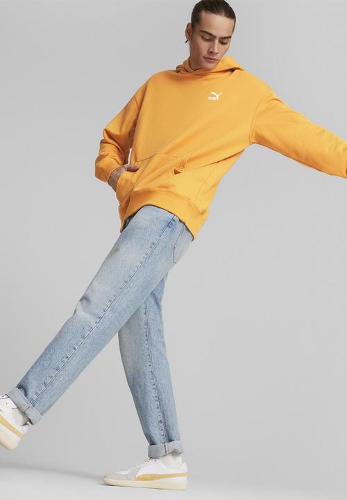 PUMA - Classics relaxed hoodie tr - desert clay
