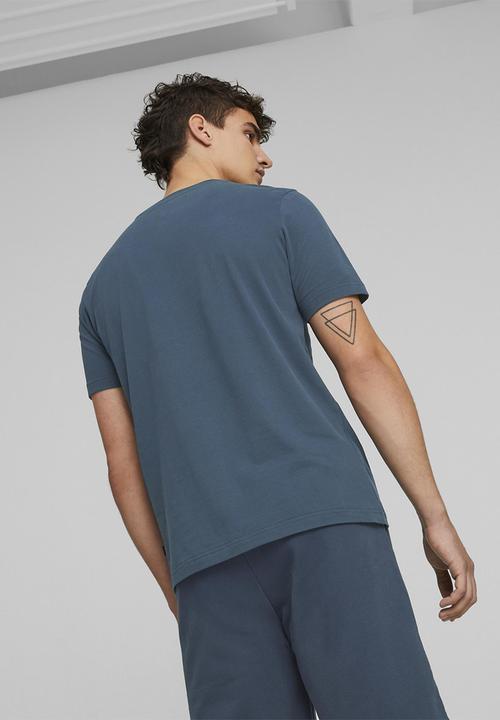 PUMA - Ess elevated tee - dark night