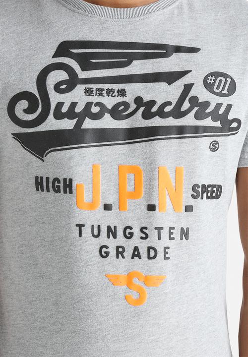 Superdry. - Label Line Tee
