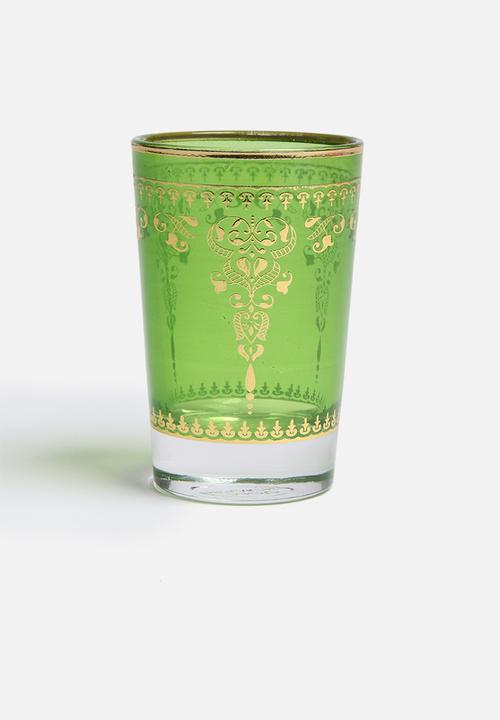 Love Home - Bright Moroccan Glass Set