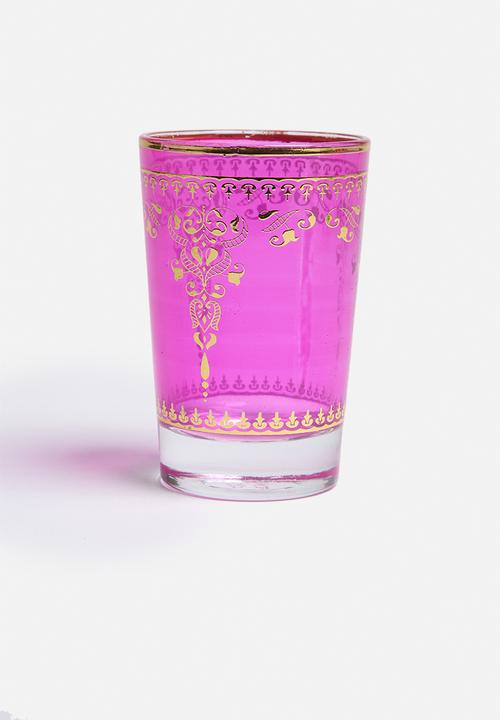 Love Home - Bright Moroccan Glass Set