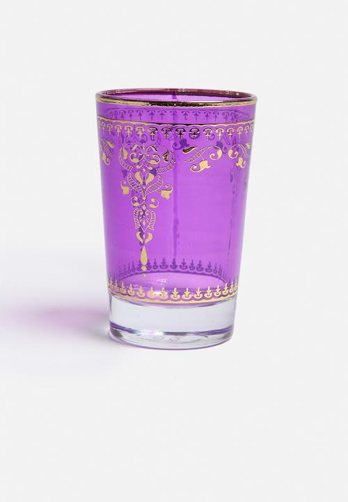 Love Home - Bright Moroccan Glass Set