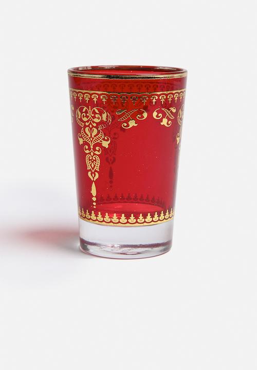 Love Home - Bright Moroccan Glass Set
