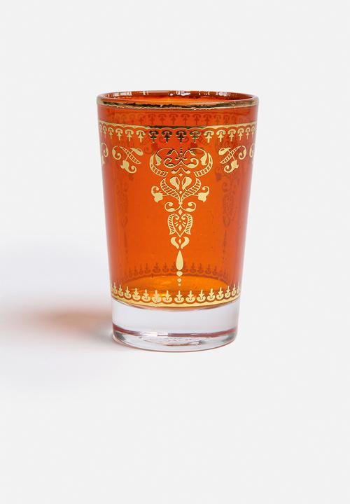 Love Home - Bright Moroccan Glass Set