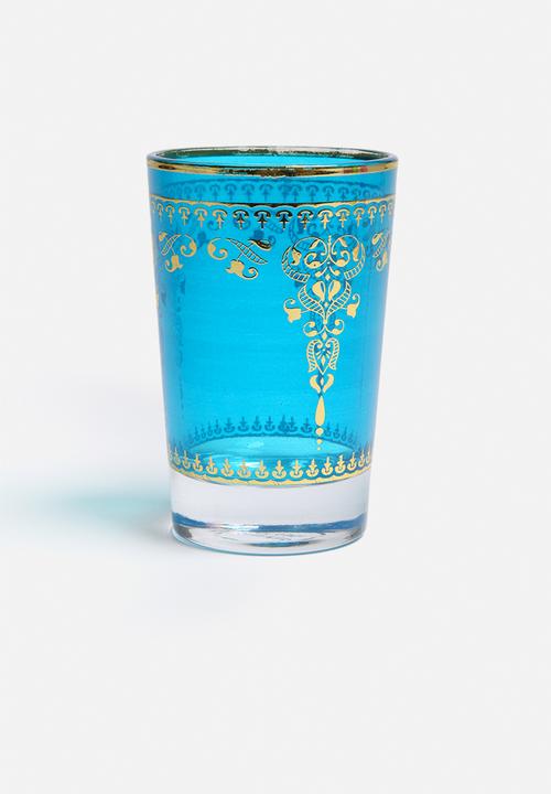 Love Home - Bright Moroccan Glass Set