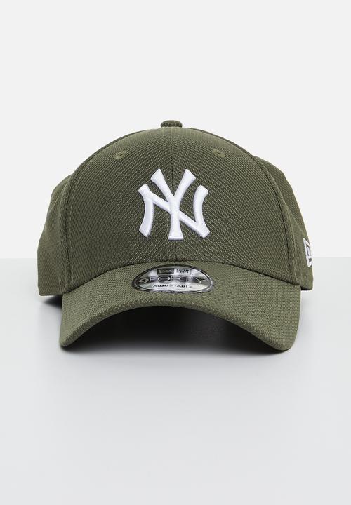 New Era - 940 diamond era essential neyyan - olive/white X20 
