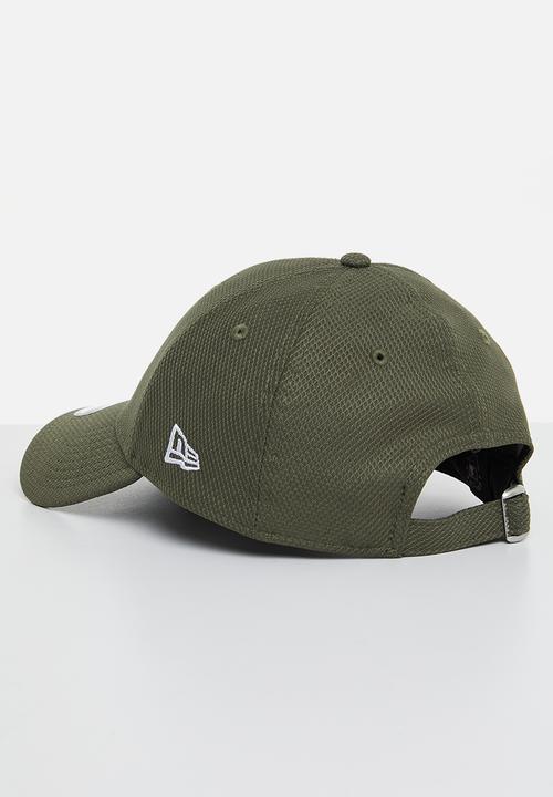 New Era - 940 diamond era essential neyyan - olive/white X20 