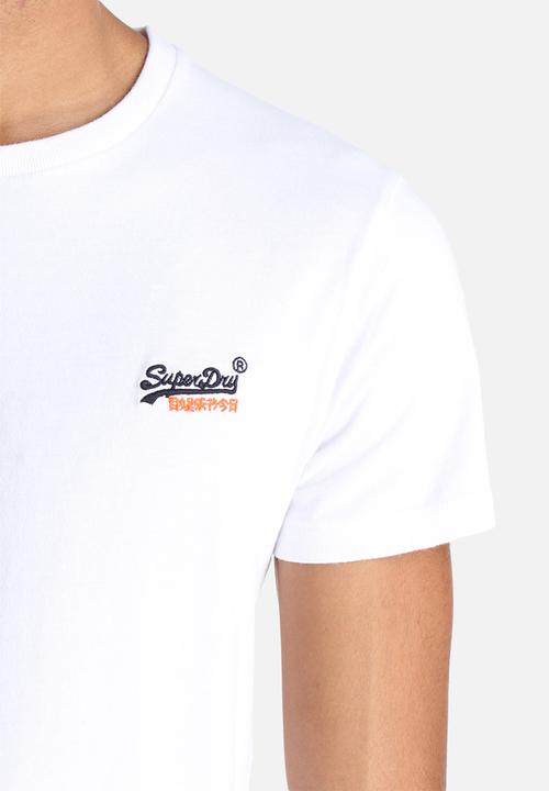 Superdry. - Embroidery Tee 