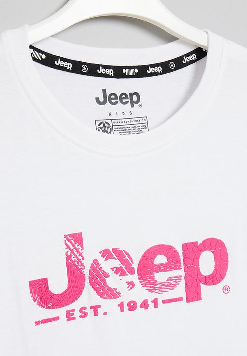 JEEP - Jeep logo t-shirt - white