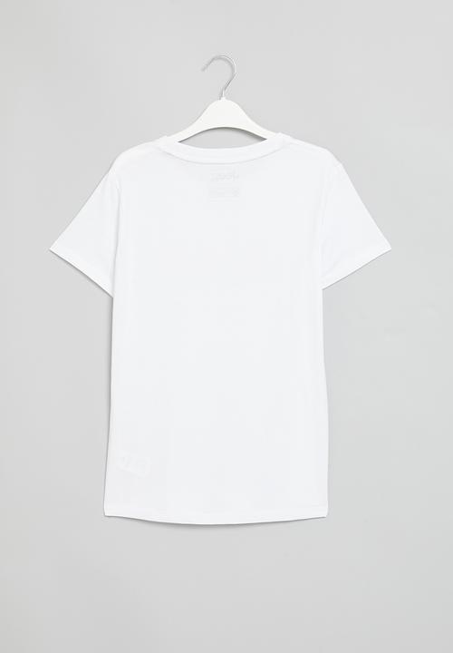 JEEP - Jeep logo t-shirt - white