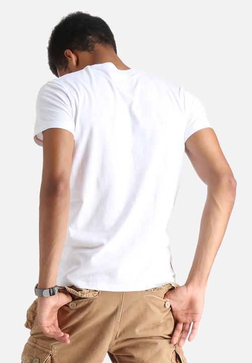 Superdry. - Embroidery Tee 