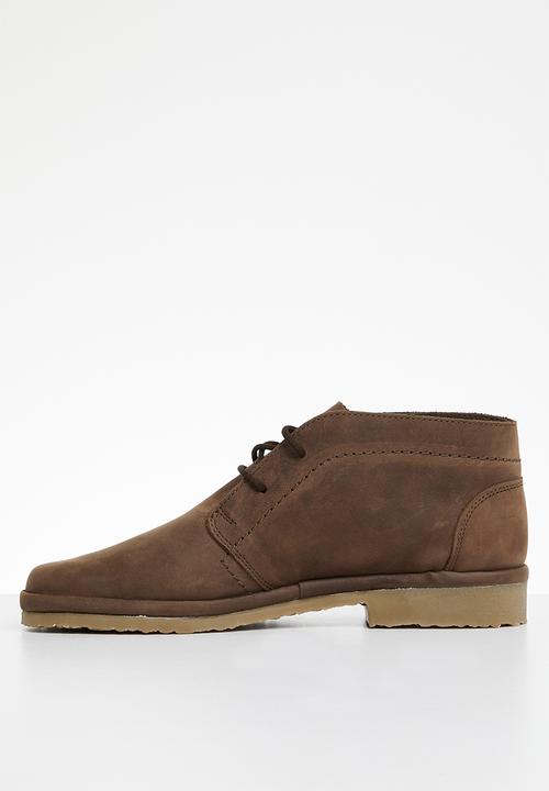 Grasshoppers - Nevada leather boot - dark brown