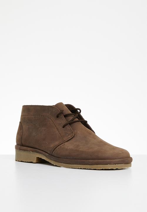 Grasshoppers - Nevada leather boot - dark brown