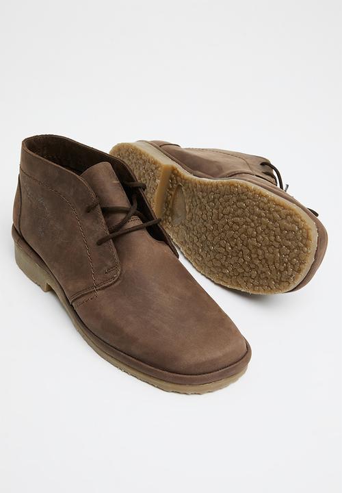 Grasshoppers - Nevada leather boot - dark brown