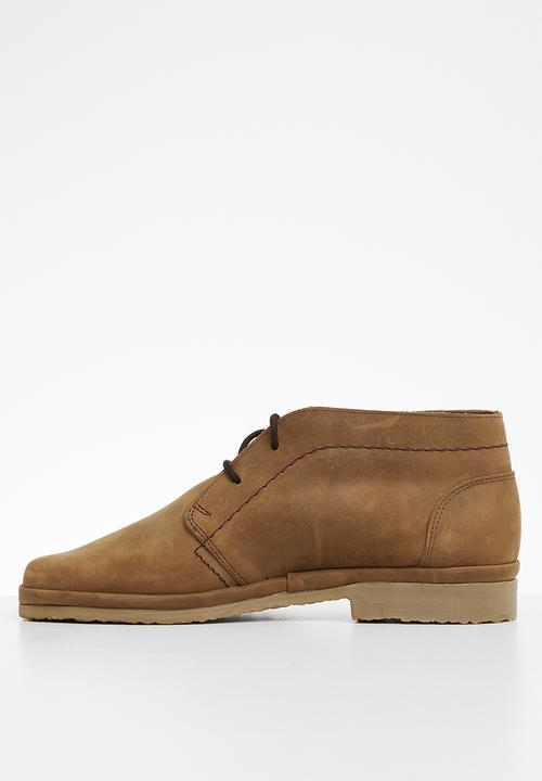 Grasshoppers - Nevada leather boot - mocca