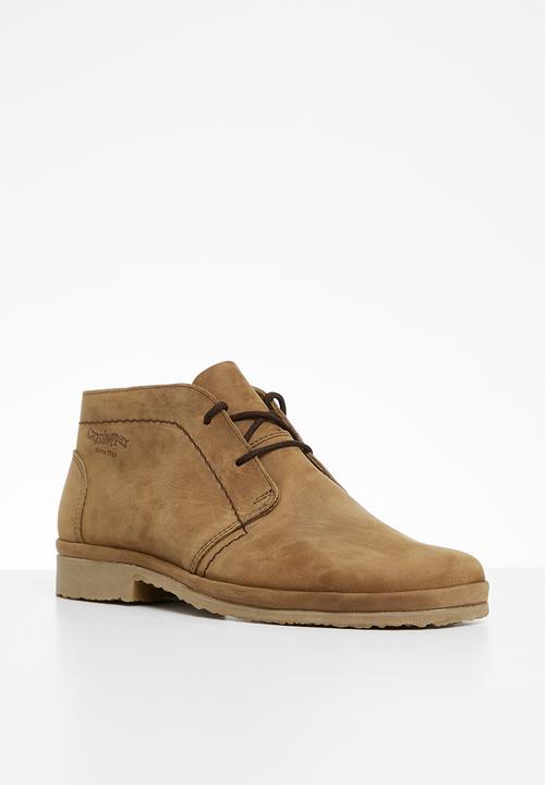 Grasshoppers - Nevada leather boot - mocca