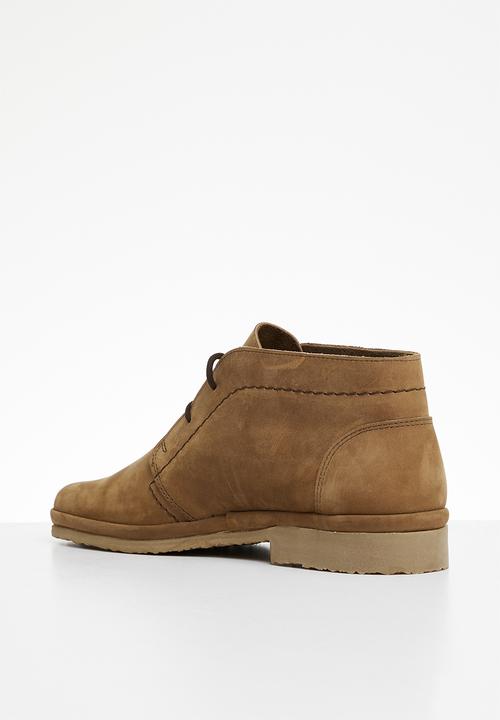 Grasshoppers - Nevada leather boot - mocca