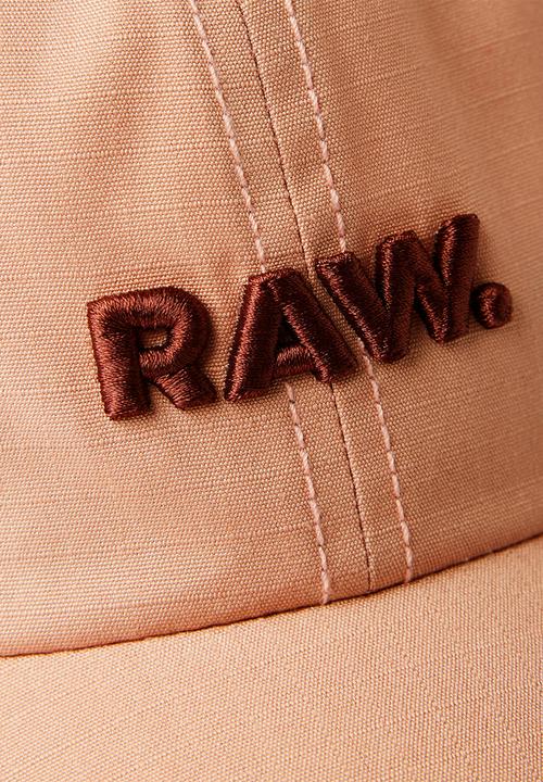 G-STAR - Avernus raw aw baseball cap - tuscany
