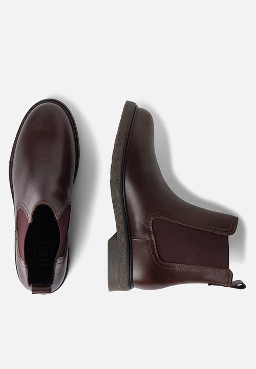 G-STAR - Scutar chelsea leather m - red brown