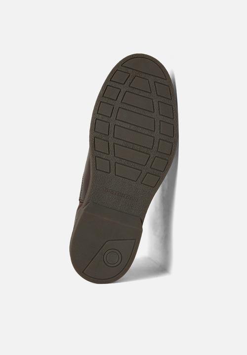 G-STAR - Scutar chelsea leather m - red brown