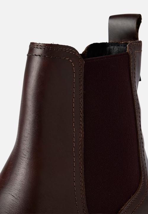 G-STAR - Scutar chelsea leather m - red brown